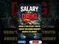 Salary is a drug… the scary truth #shorts #mindsetshift #wealthmindset #moneytruths #wealthcreators