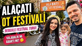 Alaçatı Ot Festivali 2026 | Ege’nin En Güzel Festivali Vlog