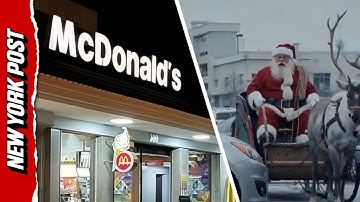 McDonald’s Pulls ‘Creepy’ AI Christmas ad After Viewer Backlash: ‘As Real as Their Hamburgers’