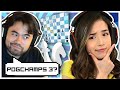 GMHikaru Teaches Pokimane A Lesson?! PogChamps 3?!