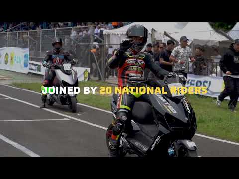 UNITED E-MOTOR ONE MAKE RACE 2024 - video from United E Motor