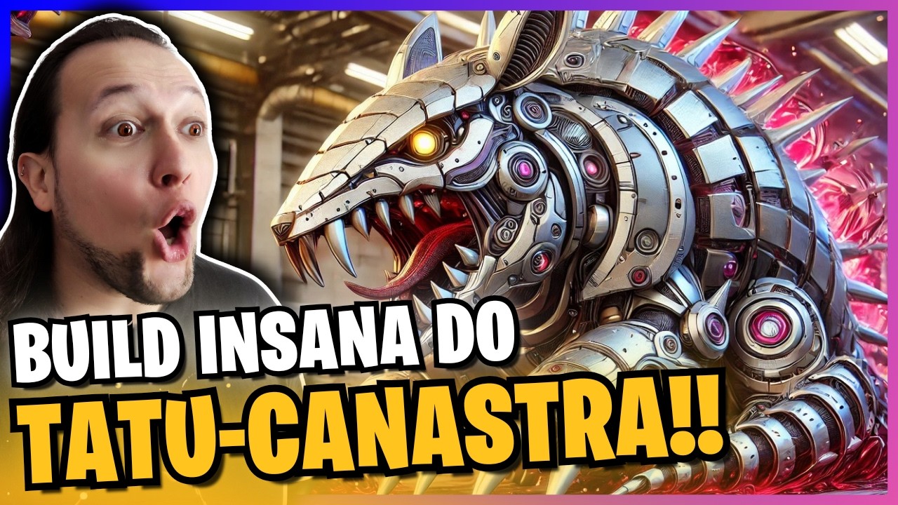 ESSE TATU CARREGOU A RUN!! | The Bazaar