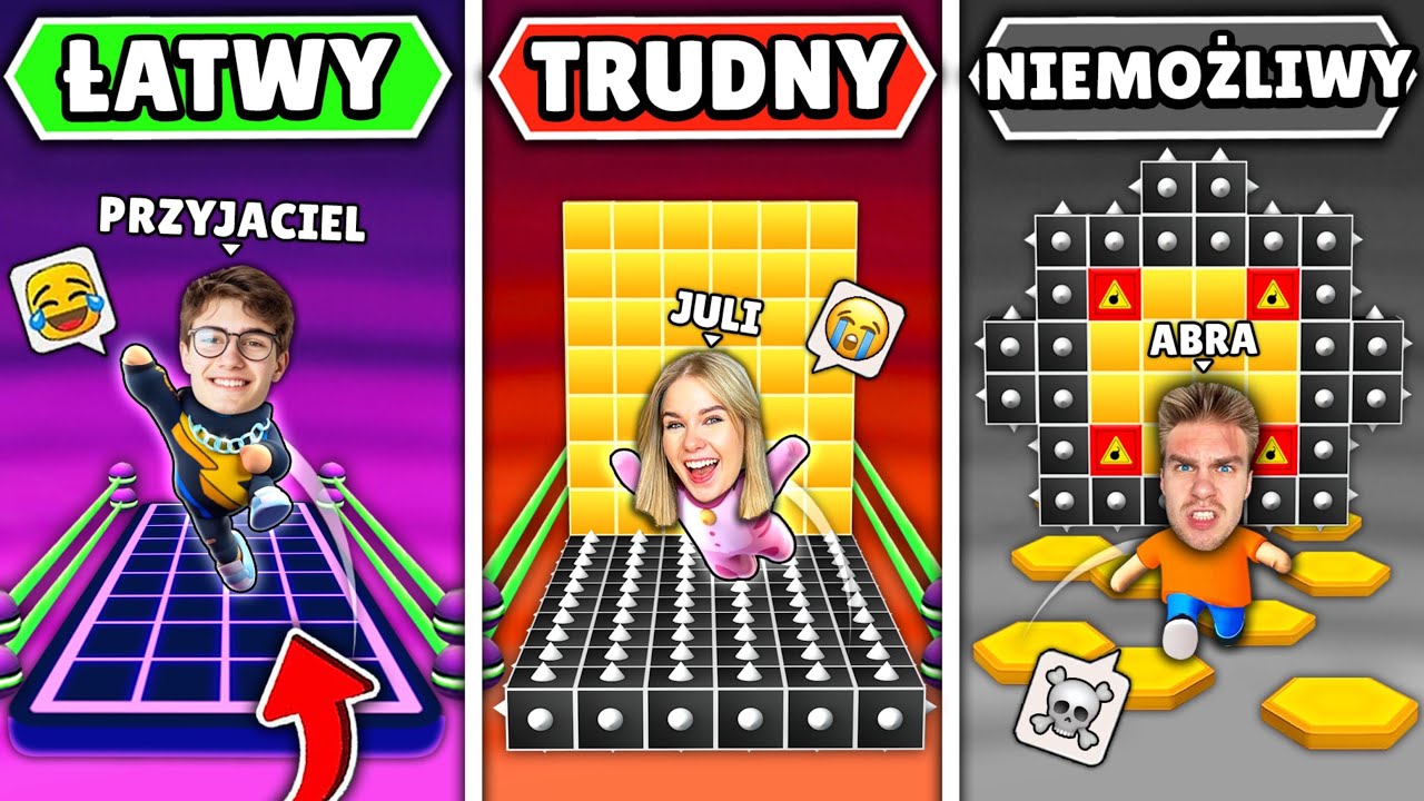 Sprawdzam ⚠️ *NIEWYKONALNY* TRENING PRO GRACZA na PRZYJACIELU 💀 (NIE DAŁ RADY) ❌ w Stumble Guys! 😂