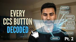 Famous USMLE Step 3 CCS Interface Walkthrough - Every Button That Earns You Points | Part 2/7 Net Worth