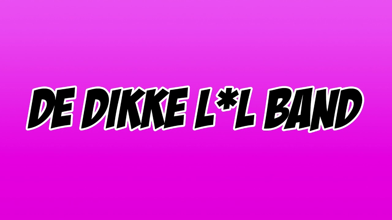 Dikke Lul Band live - Dikke Lul - YouTube