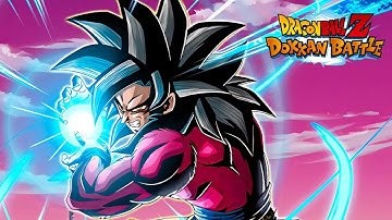Dragon Ball Z Dokkan Battle: INT LR Super Saiyan 4 Goku Finish Skill OST (Extended)