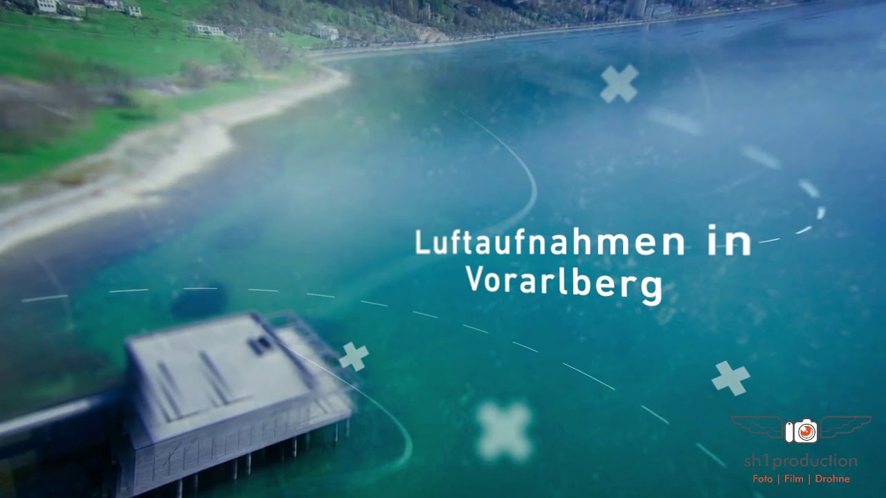 sh1production / Luftaufnahmen / Vorarlberg