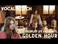 Danielle Marie Reacts to Voiceplay “Golden hour” (Feat. Anthony Gargiula)