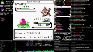 TPP Anniversary Crystal -  Vs Misty ( Chat & Stats )
