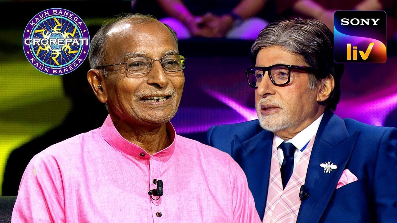 Contestant Journey  Ashok          Big B  Kaun Banega Crorepati S15