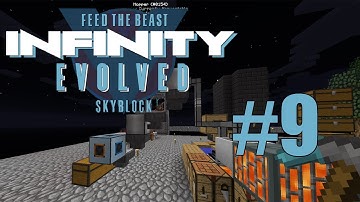 Automatische Ressourcenproduktion! | FTB Infinity Evolved Skyblock #9