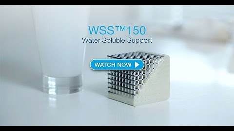 Water Soluble Support Material - WSS™150