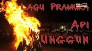 Lagu Pramuka Api Unggun