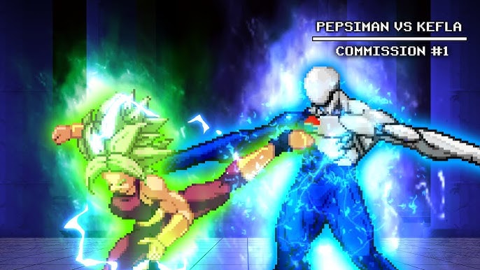 Goku vs Freeza - Desenho de frozenotome - Gartic