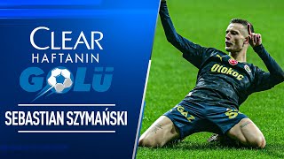 Clear Ile 15 Haftanın En İyi Golü Sebastian Szymanski