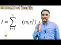 "Derivation ALERT! 🔔 Rotational kinetic energy & Moment of intertia REVEALED!"