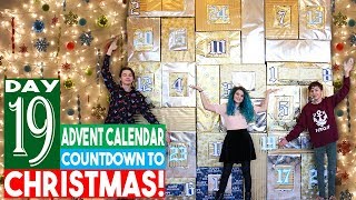 BIGGEST Advent Calendar! Day 19 Christmas Countdown 2018