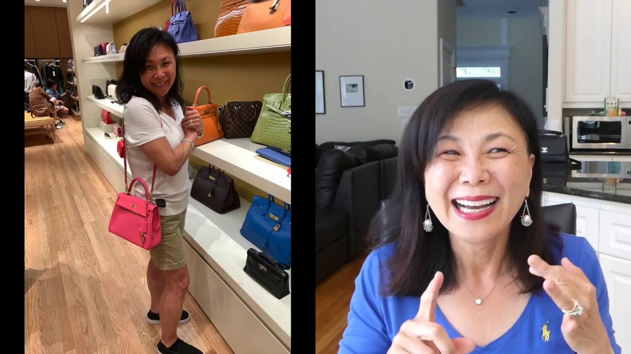 HERMÈS BIRKIN AND KELLY SIZE COMPARISON - YouTube