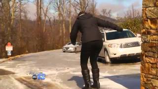 Slick Side Roads Still Problematic For Buncombe Schools