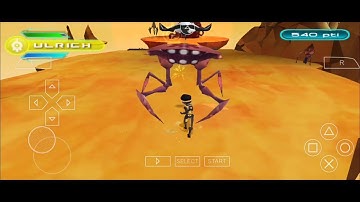 Code Lyoko Quest of infinity - PSP Android - video with sounds - Let