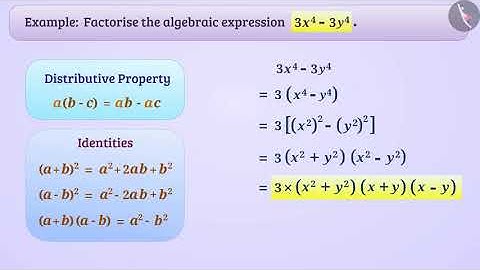 Factorisation using identities | Part 2/3 | English | Class 8