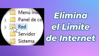 Quitar Limite de Internet en Windows │Internet Mucho Más Rápido Eliminando El Limite