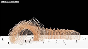 Twisted pipe Pavillion Grasshopper tuorial