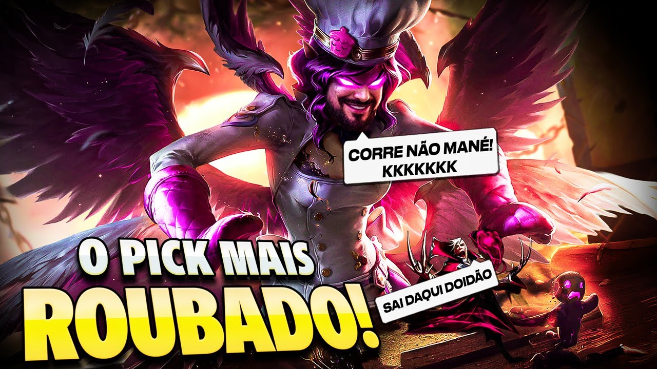 ROBO E SEUS PICKS DIFERENCIADOS!
