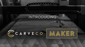 Introducing Carveco Maker