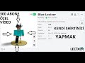 ROBLOX KENDİ SHİRTİNİ TASARLAMAK(300 ABONE ÖZEL)