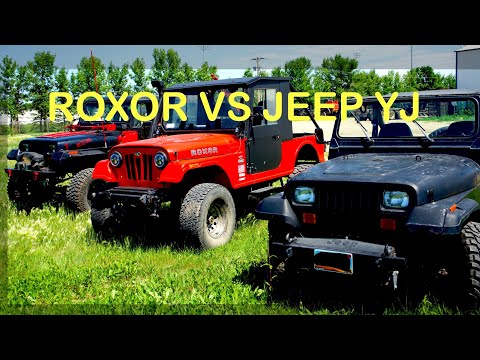 Video: Ali Roxor izdeluje Jeep?