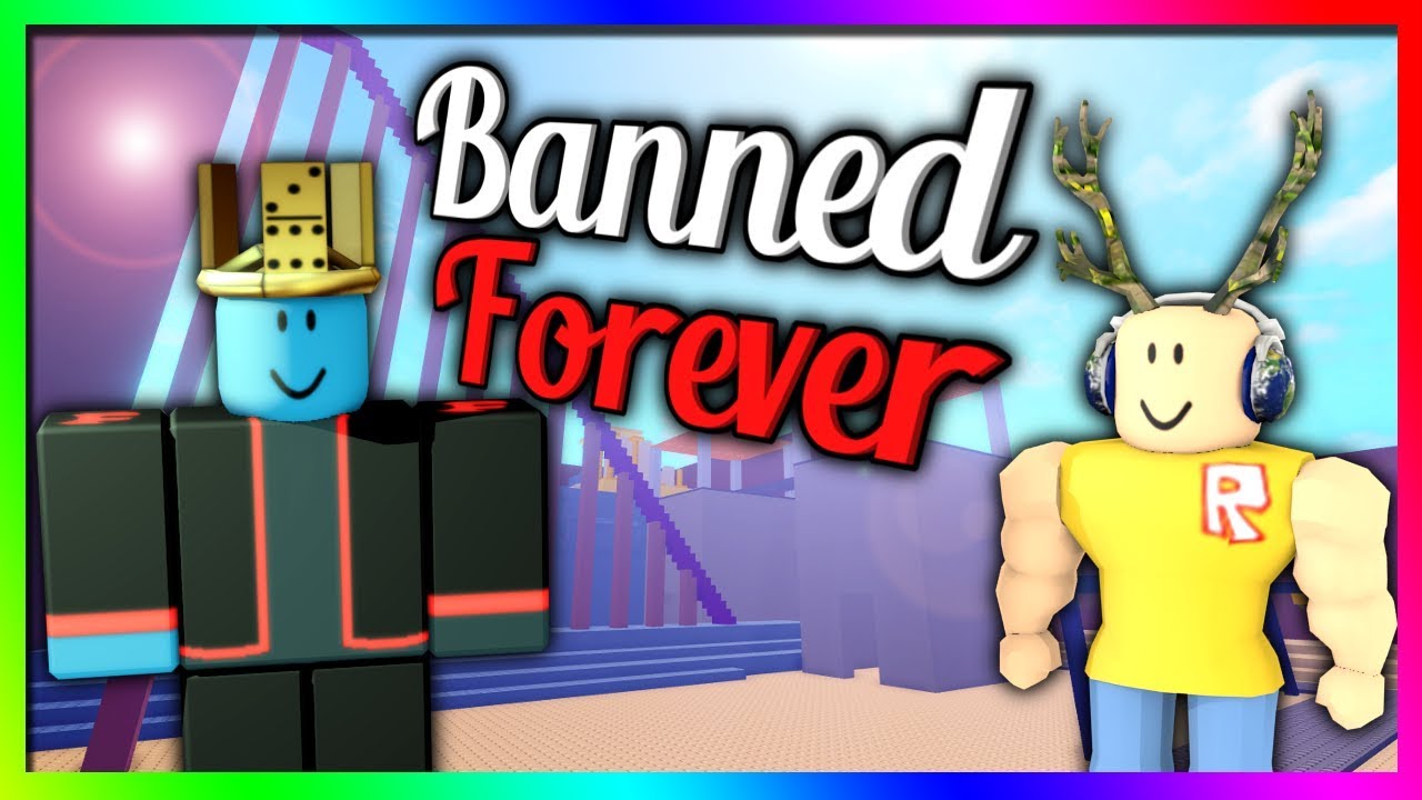 Looking At Roblox Accounts That Are Banned Forever Youtube - roblox players that are banned forever