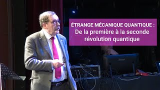 Conférence d'Alain Aspect - Prix Nobel de Physique 2022