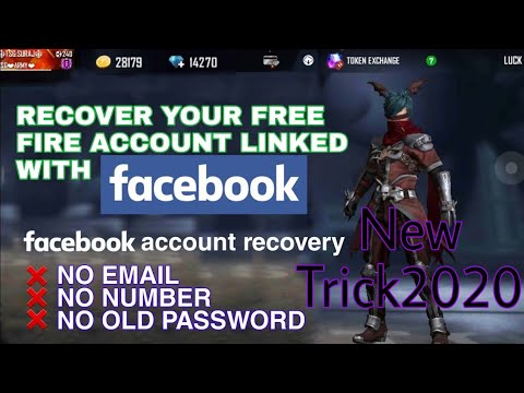 How to recover Free Fire Account linked with Facebook ...