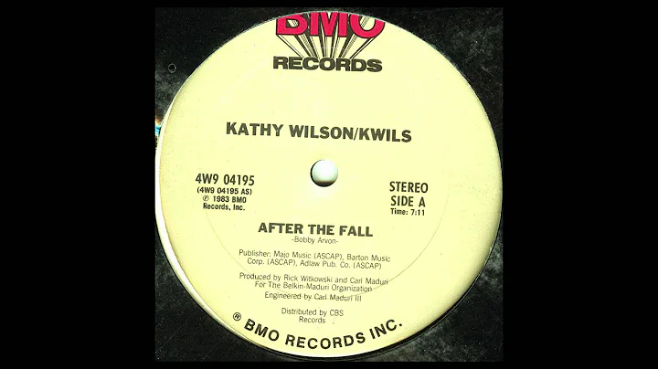 Kathy Wilson - After The Fall (1983)