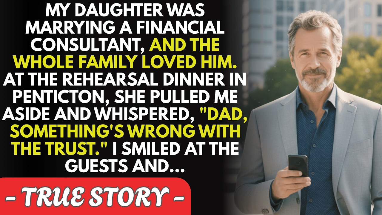 At My Daughter's Engagement Party, She Slipped Away And Whispered, 