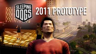 Exploring the 2011 Sleeping Dogs Prototype screenshot 2