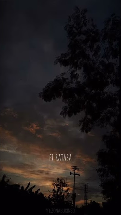 story wa bulan rajab