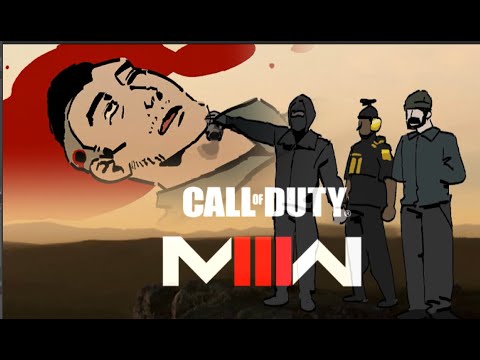 The Death of Soap~~~Anim【Call of Duty modern warfare III】