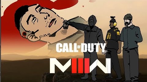The Death of Soap~~~Anim【Call of Duty modern warfare III】