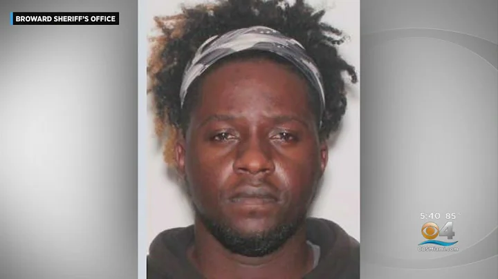 North Lauderdale Double Homicide Suspect Andre Ang...