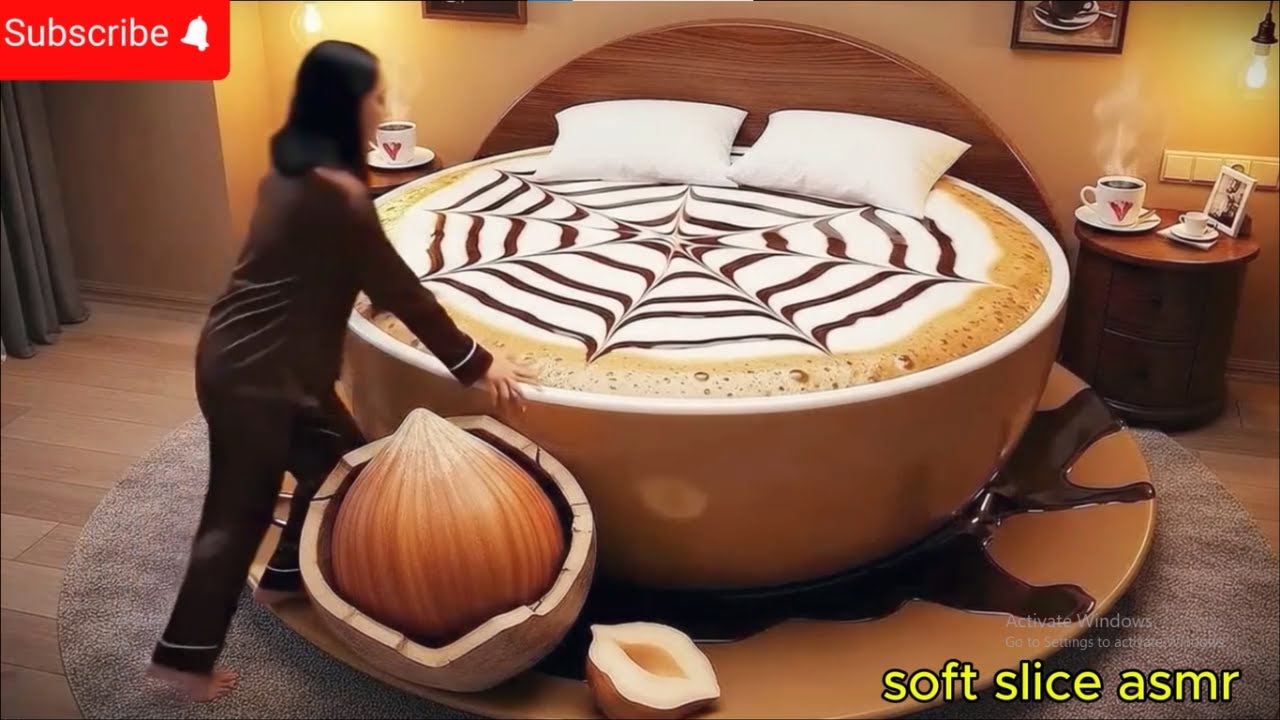 Which Crazy Bed Would You Choose for enjoy🛋️ The Ultimate Oddly Satisfying AI ASMR
