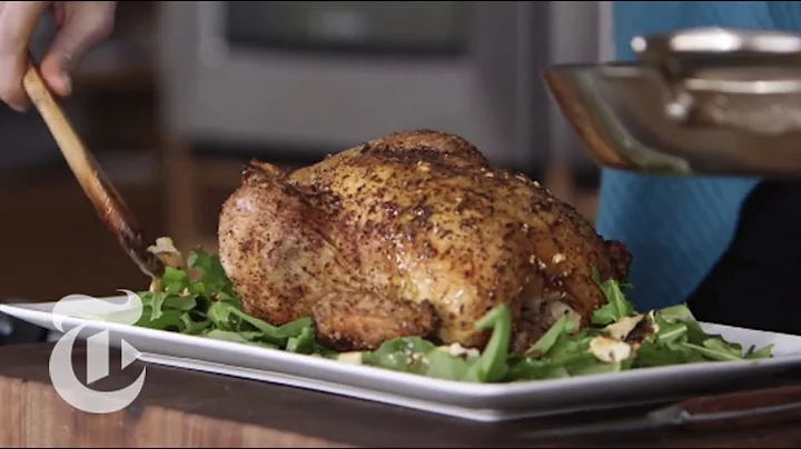 Feta-Brined Roast Chicken | Melissa Clark Recipes ...