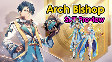 [ROX] 3rd Job Arch Bishop Skill Preview. More AOE Support Skill | Ragnarok X Next Generation | King