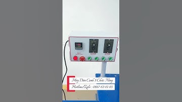 Máy Dán Cạnh Gỗ MiNi 5 Chức Năng DW102 - 5 Chức Năng Hiện Đại , Tối Ưu Cho Xưởng Gỗ