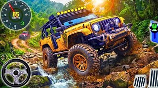 Offroad Jeep Games 3D Driving Jeep Simulator Game 2026 - Android Gameplay  screenshot 2