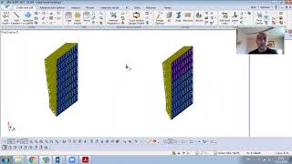 Online course. Calculation of a metal frame building in the LIRA SAPR 2017 software package, PART 4 screenshot 2