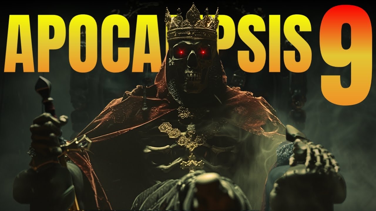 Apocalipsis 9 es el capítulo más aterrador de la Biblia | QUÉDATE EN ...