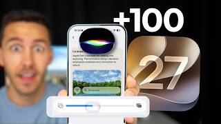 100 NOVEDADES de iOS 27 más importantes para tu iPhone 🔥