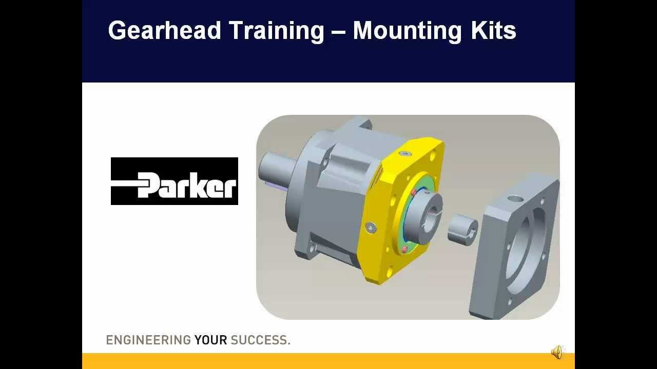 How to Select Mounting Kit for a Gearhead? Parker Hannifin YouTube